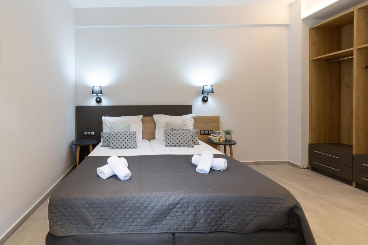 Petani Beach Suites Vóvikes エクステリア 写真