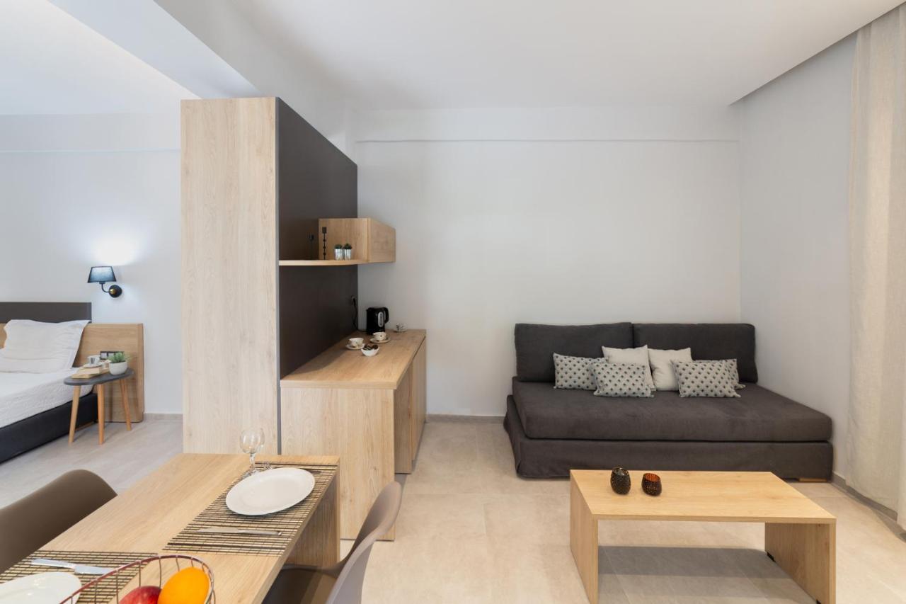 Petani Beach Suites Vóvikes エクステリア 写真